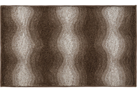 Kleine Wolke CLASSIC Lexy Badmat Moer Bruin