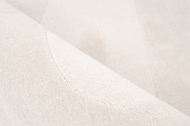 Vloerkleed Modern "Bergamo 2" Ivory