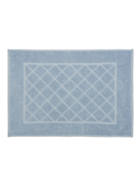 Kleine Wolke ECO LIVING Bridge Badstof vloerkleed Blauw 50 x 70 CM
