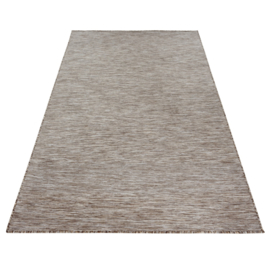 Vloerkleed VKW Industrieel Outdoor/Indoor 'Bali' Beige