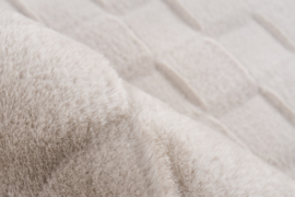 Vloerkleed Scandinavisch 3D Effect "Soul" Light Taupe