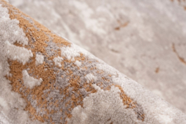 Vloerkleed Industrieel 3D Effect "Paris" Beige