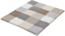 Kleine Wolke CLASSIC Caro Patchwork Badmat Kasjmier