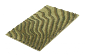 Kleine Wolke CLASSIC Terrace Badmat Dill Olijfgroen