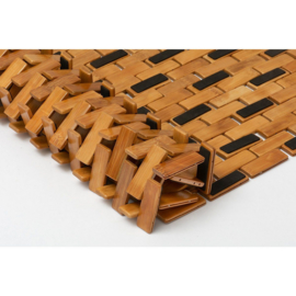 Kleine Wolke ECO LIVING Palito Houten Badmat 50x70cm