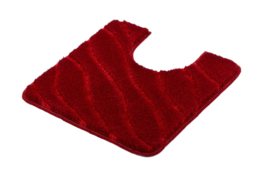Kleine Wolke CLASSIC Tram Badmat Granaat Bordeaux Rood