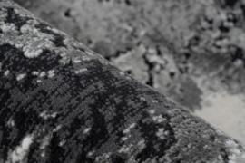 Vloerkleed Industrieel Abstract 3D Effect "Pablo" Grijs