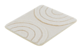 Kleine Wolke CLASSIC Bow Badmat Zandbeige