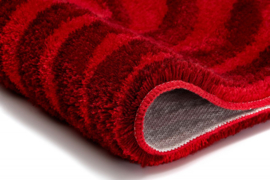 Kleine Wolke CLASSIC Terrace Badmat Rood
