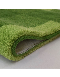Kleine Wolke CLASSIC Mix Badmat Kiwi Groen