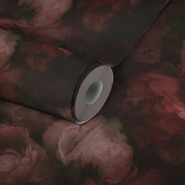 Studio Swaai – Pioenwals Dieproos Behang | Rood SW-82-RR01