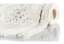 Kleine Wolke ECO LIVING Caracas Badmat Zilvergrijs