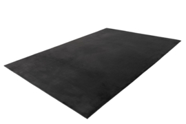 Vloerkleed Laagpolig Effen "Paradise" Graphite