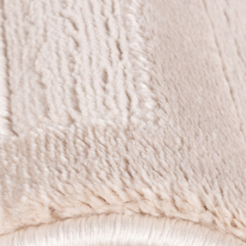 Vloerkleed VKW Scandinavisch 3D Effect 'Maja' Beige