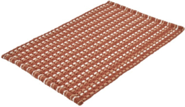 Kleine Wolke Loop Badmat Terracotta