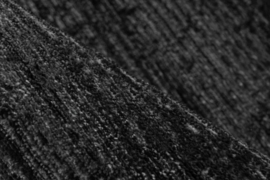 Vloerkleed Laagpolig Effen "Palma" Grijs