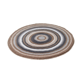 Kleine Wolke CLASSIC Mandala Badmat Taupe