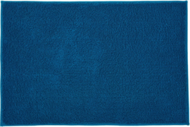 Kleine Wolke ECO LIVING Kansas Badmat Oceaanblauw
