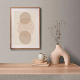 Studio Swaai – Essentie: Uni Collectie Behang | Warmgrijs SW-00-UN18