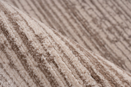 Vloerkleed Laagpolig Effen "Palma" Beige