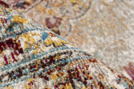 Vloerkleed Vintage "Picasso 3" Multikleur