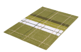 Kleine Wolke CLASSIC Kara Badmat Dill Groen