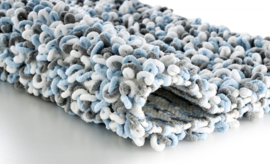 Kleine Wolke CLASSIC Sling Badmat Opal Grijs