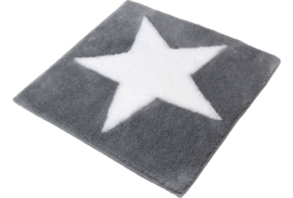 Kleine Wolke CLASSIC Sigma Badmat Grijs