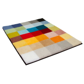 Kleine Wolke CLASSIC Cubetto Badmat Multikleur
