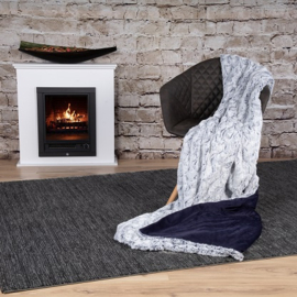 Kleed/Plaid VKW J’adore 'Smooth' Blauw