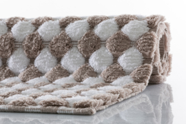 Kleine Wolke ECO LIVING Merida Badmat Taupe
