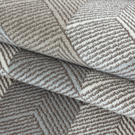 Vloerkleed VKW Industrieel 'Brage' Beige