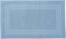 Kleine Wolke ECO LIVING Lodge Badstof vloerkleed IJs Blauw 50 x 80 CM