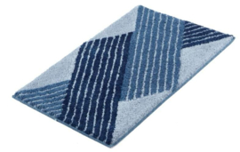 Kleine Wolke CLASSIC Cross Badmat Blauw