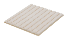 Kleine Wolke CLASSIC Cord Badmat Zandbeige