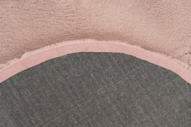 Vloerkleed Zacht Hoogpolig Organisch "Heaven" Roze Powder Pink 160x230cm