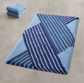 Kleine Wolke CLASSIC Cross Badmat Blauw