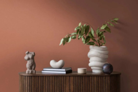 Studio Swaai – Essentie: Uni Collectie Behang | Choco Terracotta SW-00-UN11
