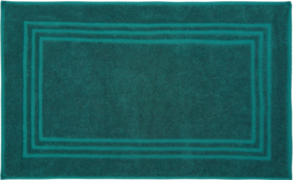 Kleine Wolke ECO LIVING Lodge Badstof vloerkleed Esmeralda Groen 50 x 80 CM