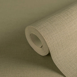 Studio Swaai – Essentie: Uni Collectie Behang | Olijfgroen SW-00-UN05