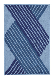 Kleine Wolke CLASSIC Cross Badmat Blauw