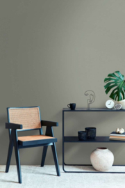 Studio Swaai – Essentie: Uni Collectie Behang | Vergrijsdgroen SW-00-UN09