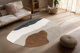 Vloerkleed Organisch "Livorno 2" Multikleur 160x230cm