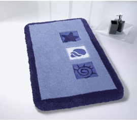 Kleine Wolke CLASSIC Beach Badmat Blauw