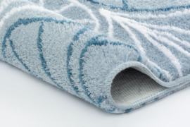 Kleine Wolke CLASSIC Bloom Badmat Staal Blauw