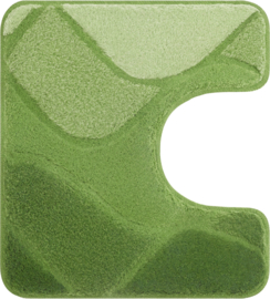 Kleine Wolke CLASSIC Fiona Badmat Distel Groen