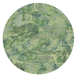 Vloerkleed Rond Sense of Marble 'Marmer'  Green Onyx