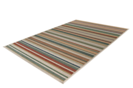 Vloerkleed Modern Outdoor/Indoor "Capri 4" Multikleur