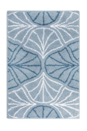 Kleine Wolke CLASSIC Bloom Badmat Staal Blauw