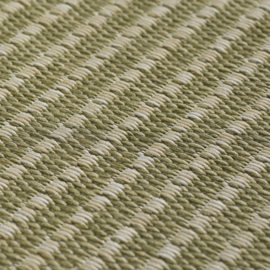 Vloerkleed VKW Effen Outdoor/Indoor 'Donna' Groen